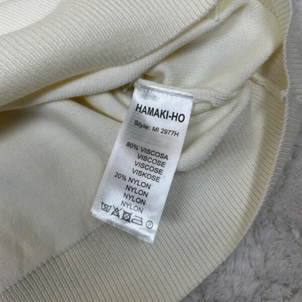 Pull à col roulé Hamaki - Ho homme blanc cassé taille XL — vue 10
