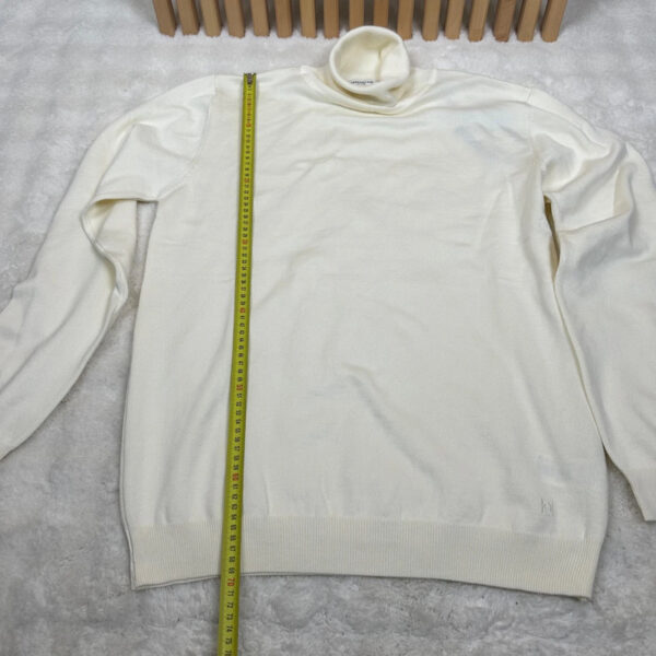 Pull à col roulé Hamaki - Ho homme blanc cassé taille XL — vue 16
