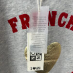 Sweat-shirt Bonton French gris chiné taille 4 ans — vue 8