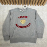Sweat-shirt Bonton French gris chiné taille 4 ans — vue 9