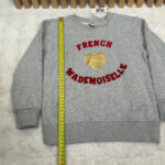 Sweat-shirt Bonton French gris chiné taille 4 ans — vue 10