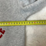 Sweat-shirt Bonton French gris chiné taille 4 ans — vue 14