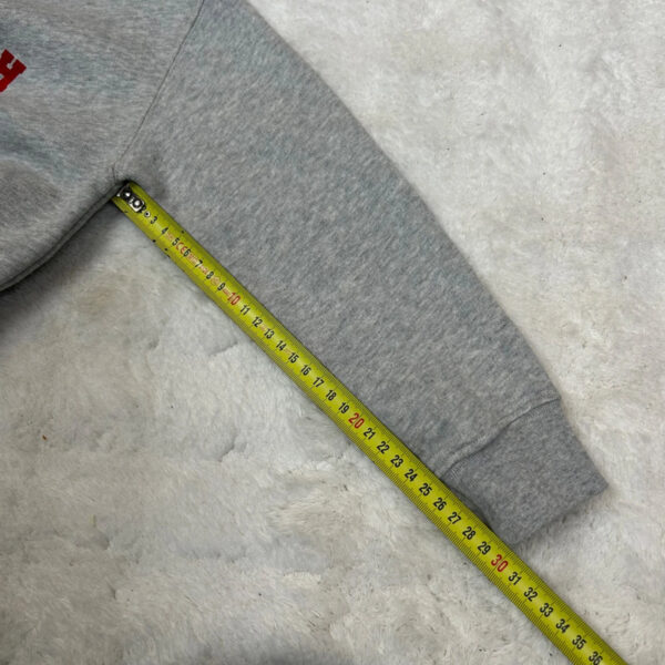 Sweat-shirt Bonton French gris chiné taille 4 ans — vue 15