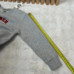 Sweat-shirt Bonton French gris chiné taille 4 ans — vue 16
