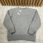 Sweat-shirt Bonton French gris chiné taille 4 ans — vue 17