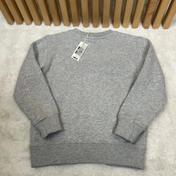 Sweat-shirt Bonton French gris chiné taille 4 ans — vue 17