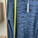 Pull col rond Obermeyer homme bleu chiné taille M — vue 5