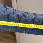 Pull col rond Obermeyer homme bleu chiné taille M — vue 6