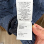 Pull col rond Obermeyer homme bleu chiné taille M — vue 8