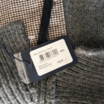 Gilet cardigan en maille à col châle Olly Gan Gislain homme gris anthracite taille XXL — vue 6