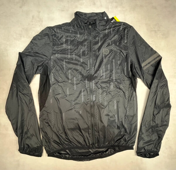 Veste coupe-vent de cyclisme AGU Essential Wind Jacket femme noir taille L — vue 2