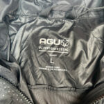 Veste coupe-vent de cyclisme AGU Essential Wind Jacket femme noir taille L — vue 6