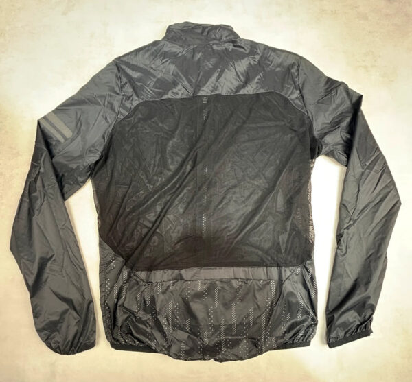 Veste coupe-vent de cyclisme AGU Essential Wind Jacket femme noir taille L — vue 8