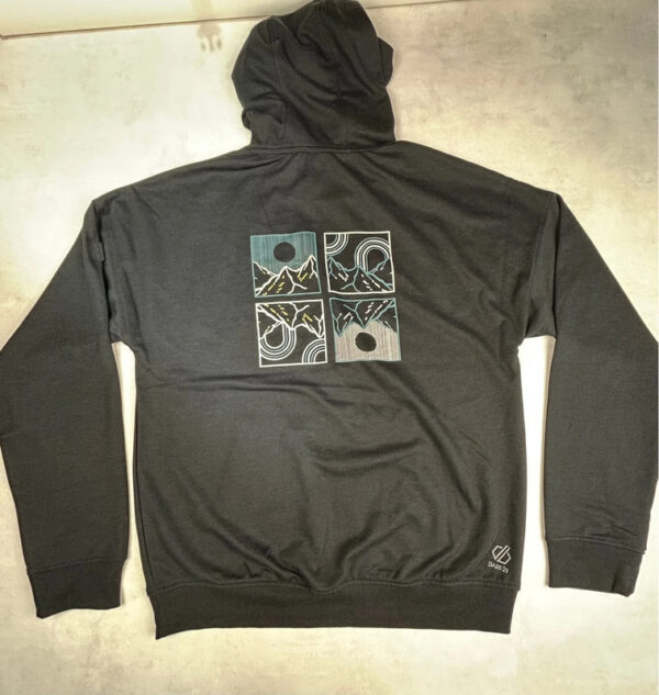 Sweat à capuche Dare2B homme noir taille EU 50 — vue 5