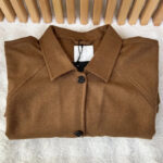 Veste-chemise Elvine Marilla femme camel taille XL — vue 4