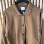 Veste-chemise Elvine Marilla femme camel taille XL — vue 5