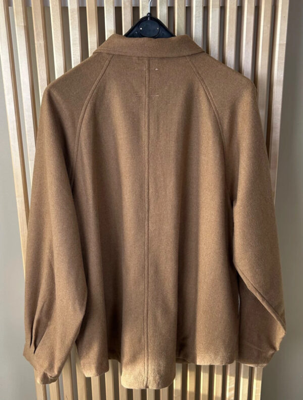 Veste-chemise Elvine Marilla femme camel taille XL — vue 6