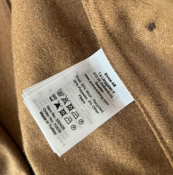 Veste-chemise Elvine Marilla femme camel taille XL — vue 9