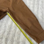 Veste-chemise Elvine Marilla femme camel taille XL — vue 12