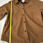 Veste-chemise Elvine Marilla femme camel taille XL — vue 14