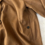 Veste-chemise Elvine Marilla femme camel taille XL — vue 15