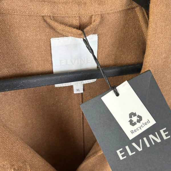 Veste-chemise Elvine Marilla femme camel taille XL — vue 18