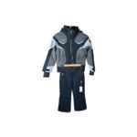 Ensemble de ski enfant Obermeyer noir/gris taille Teen S (8)