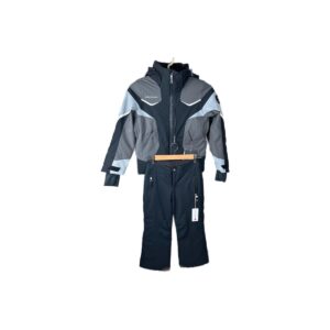 Ensemble de ski enfant Obermeyer noir/gris taille Teen S (8)