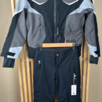 Ensemble de ski enfant Obermeyer noir/gris taille Teen S (8) — vue 2