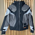 Ensemble de ski enfant Obermeyer noir/gris taille Teen S (8) — vue 4