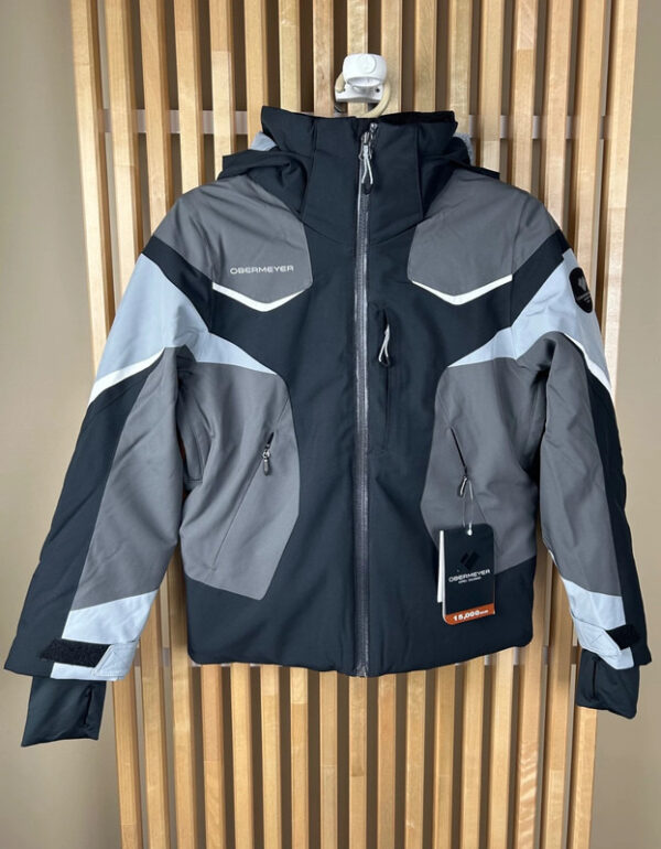 Ensemble de ski enfant Obermeyer noir/gris taille Teen S (8) — vue 4