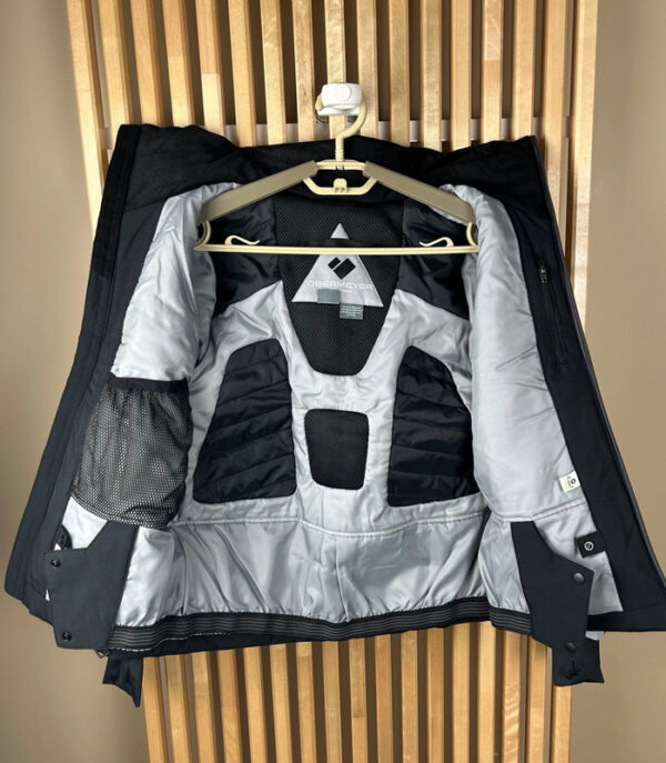 Ensemble de ski enfant Obermeyer noir/gris taille Teen S (8) — vue 5