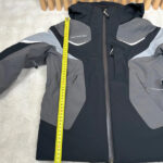 Ensemble de ski enfant Obermeyer noir/gris taille Teen S (8) — vue 7