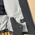 Ensemble de ski enfant Obermeyer noir/gris taille Teen S (8) — vue 8