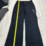 Ensemble de ski enfant Obermeyer noir/gris taille Teen S (8) — vue 13