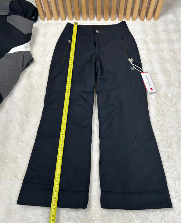 Ensemble de ski enfant Obermeyer noir/gris taille Teen S (8) — vue 13