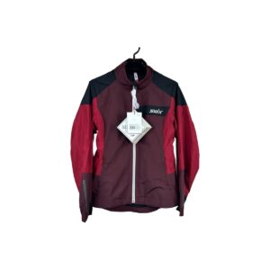 Veste technique coupe-vent Swix femme bordeaux taille XS