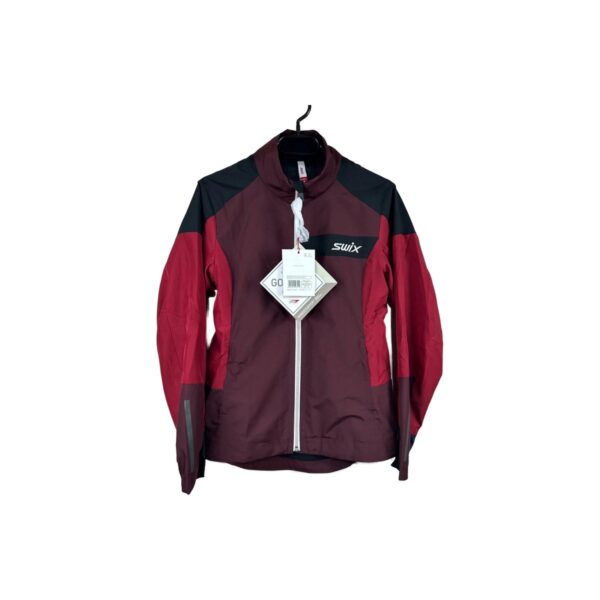 Veste technique coupe-vent Swix femme bordeaux taille XS
