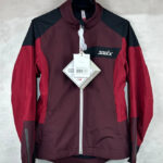 Veste technique coupe-vent Swix femme bordeaux taille XS — vue 2