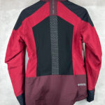 Veste technique coupe-vent Swix femme bordeaux taille XS — vue 3