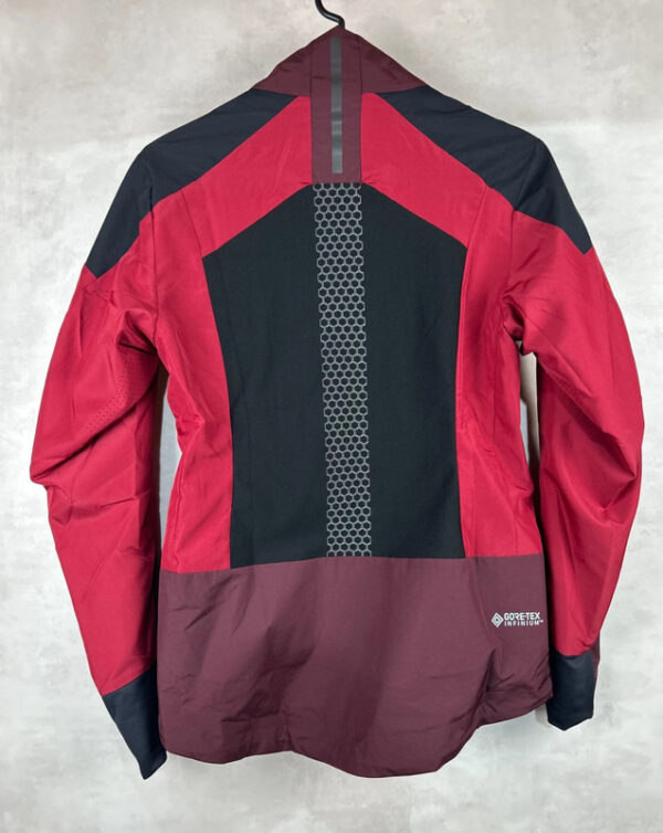 Veste technique coupe-vent Swix femme bordeaux taille XS — vue 3