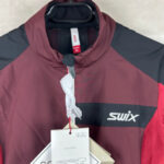 Veste technique coupe-vent Swix femme bordeaux taille XS — vue 4