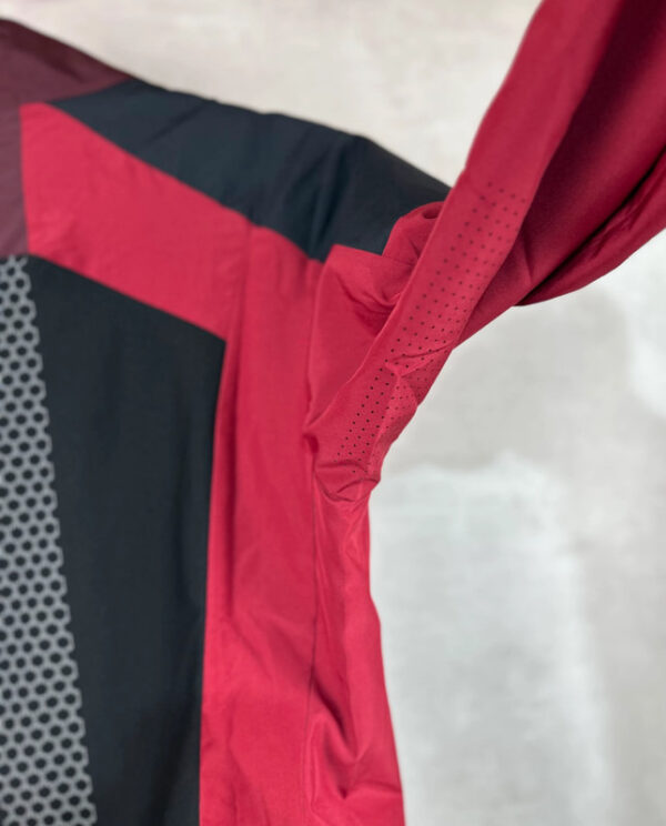 Veste technique coupe-vent Swix femme bordeaux taille XS — vue 5