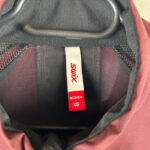 Veste technique coupe-vent Swix femme bordeaux taille XS — vue 6