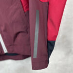 Veste technique coupe-vent Swix femme bordeaux taille XS — vue 8