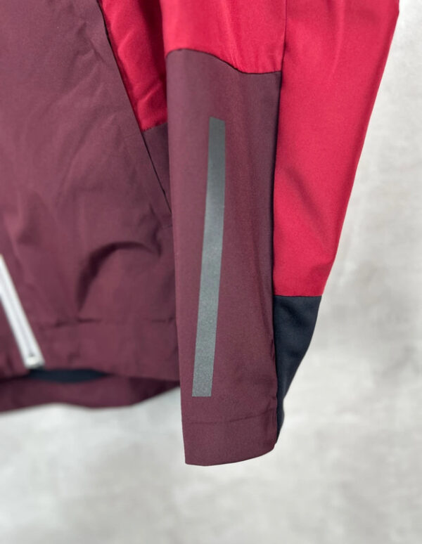 Veste technique coupe-vent Swix femme bordeaux taille XS — vue 8