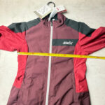 Veste technique coupe-vent Swix femme bordeaux taille XS — vue 9