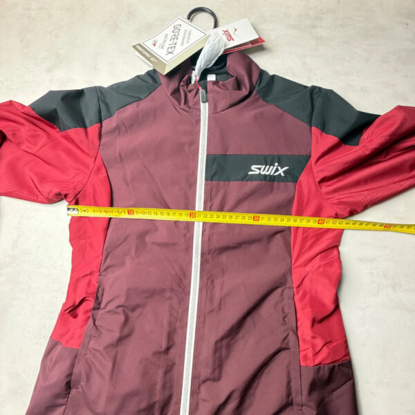 Veste technique coupe-vent Swix femme bordeaux taille XS — vue 9