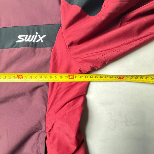 Veste technique coupe-vent Swix femme bordeaux taille XS — vue 10