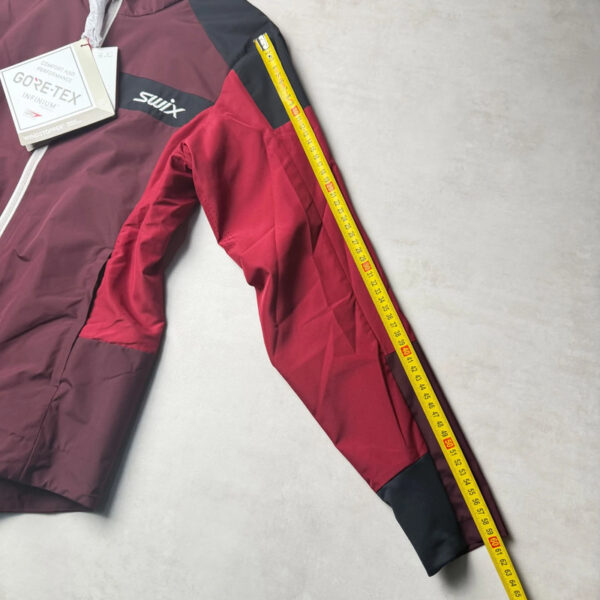 Veste technique coupe-vent Swix femme bordeaux taille XS — vue 11